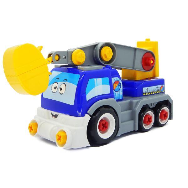 Coleção Big X Truck - Escavadeira Homeplay